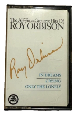 Roy Robinson Vintage Cassette Tape All-Time Greatest Hits (1972) Rockabilly Pop - Image 1 of 3