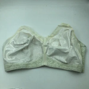Playtex 18 Hour Bra Size 54DD Shoulder Comfort Full Coverage 4693 White New - Picture 1 of 5