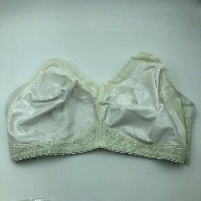 Playtex 18 Hour Bra Size 54DD Shoulder Comfort Full Coverage 4693 White New - Image 1 of 4