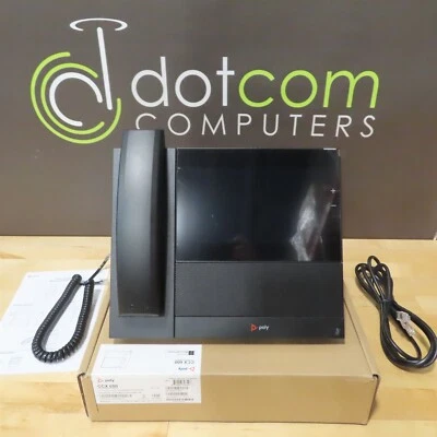 Polycom CCX 600 CCX600 Business Media Phone VoIP 2200-49780-001 - Image 1 of 3