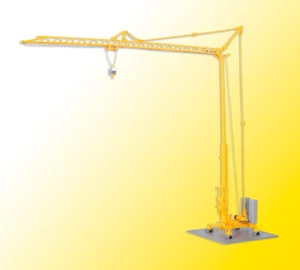 Kibri 15708 Liebherr Sk 20 With Semi-Trailer And Pendant, Kit, H0 - Picture 1 of 3