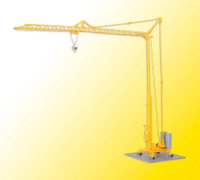 Kibri 15708 Liebherr Sk 20 With Semi-Trailer And Pendant, Kit, H0 - Image 1 of 3