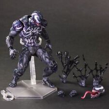 Play Arts Kai Marvel Venom Action Figure Collection Statue NEW