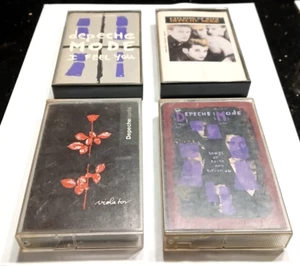 Depeche Mode cassette lot Violator, Songs of Faith and Devotion, Catching Up - Picture 1 of 5