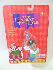 THINK WAY 'DISNEY DER RUCKBACK VON NOTRE DAME BEWEGLICHE ESMERALDA FINGERPUPPE' - Bild 1 von 5