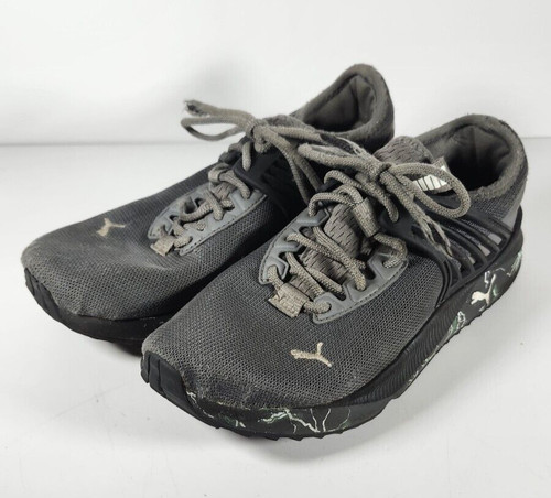 Sneaker bambino PUMA Pacer Future Heat Lightning taglia 7 393567 01 NUOVI LACCI