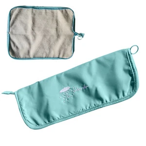 Wet Umbrellas Carry Case Microfibre Bag Waterproof Wet Umbrella Pouch Portable - Picture 1 of 12
