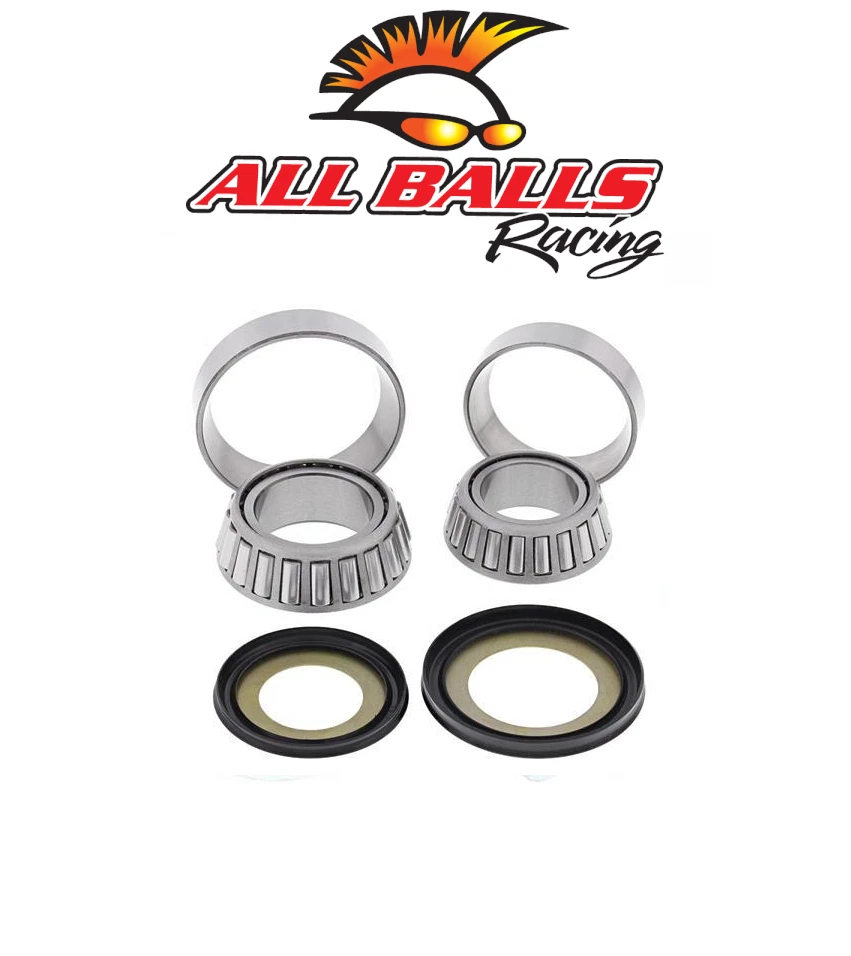 All Balls 94165 Kit Cuscinetti Sterzo per Kawasaki H1 500 Mach III 69-75 - Immagine 1 di 1