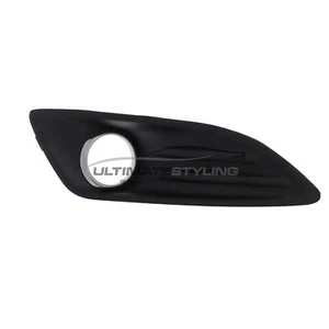 Ford Fiesta Mk7 2012-2018 Front Fog Lamp Surround Black Drivers Side Right Hand - Picture 1 of 24