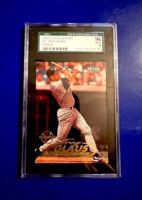 1998 Fleer Tradition Update #U87 Troy Glaus RC Anaheim Angels  SGC Mint 9🔥 - Image 1 of 3