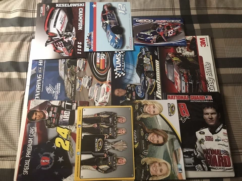 Hero Postcard 50 Pc Lot Jeff Gordon Dale Earnhardt Jr Newman Keselowski Sprint Cover
