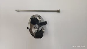 1 Stück 3 Backen Planscheibe Scheibenfutter passend für 8,0 mm Uhrmacher Drehbank - Bild 1 von 2