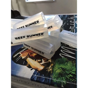 "Protectores de eje y punta contra puntas blandas" ReefRunner Gear - transparentes - Imagen 1 de 5