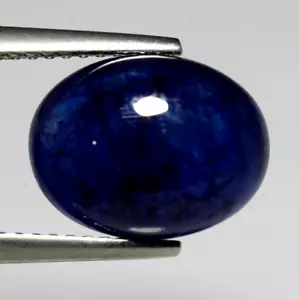 Zafiro azul 7,96 quilates color azul natural piedra preciosa zafiro de Sri Lanka - Imagen 1 de 1