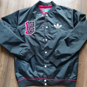 Adidas Bomberjacke Windjacke Collegejacke Chicago Bulls Nba Größe M - Bild 1 von 10