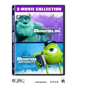 Monsters, Inc Double Feature (DVD) - Picture 1 of 4