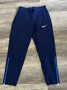 Nike Pro Elite USA Track & Field Podium Pants Men's L Blue White New A08499-492 - Picture 1 of 13
