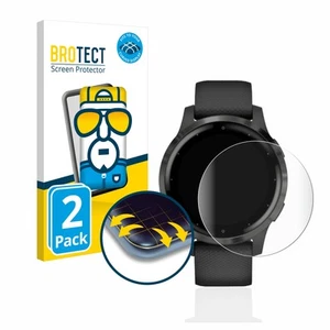 2x Protector Full-Cover for Garmin vivoactive 4 (45 mm) Curved Screen Edge - Zdjęcie 1 z 8