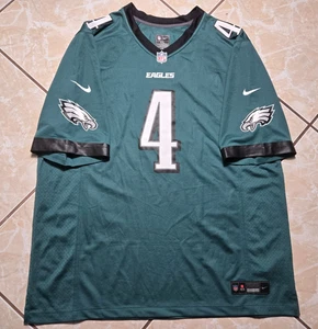 NEW Nike Jake Elliott #4 Philadelphia Eagles Green Game NFL Jersey Mens 2XL - Picture 1 of 12