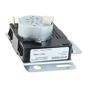 Temporizador de secadora W10745655 W10436308 para Whirlpool/Amana/Admiral AP6003908/4454384 - Imagen 1 de 13