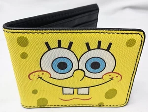 Nickelodeon SpongeBob SquarePants Bi-Fold Wallet - Picture 1 of 3
