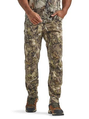 ATG by Wrangler Men's Reinforced Utility Pant Comfort Nature Bottoms Camo New - Image 1 of 4