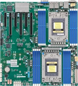 Placa madre de servidor SUPERMICRO MBD-H12DSI-NT6-O EATX AMD EPYC 7003/7002 - Imagen 1 de 1