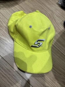 *New* Snap On Tools Yellow Hi Viz Snap Back Hat Cap - Picture 1 of 2