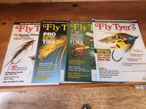 Fly Tyer Magazine Complete Year 2011 - Spring Summer Autumn Winter - Fly Fishing - Picture 1 of 5