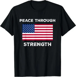 Felpa con cappuccio Peace Through Strength Apparel - Foto 1 di 13