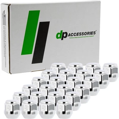 Chrome Lug Nuts Compatible with Mazda | B002-37-160B | Set of 24 - Image 1 of 4