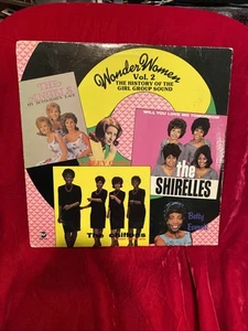 Wonder Women Vol. 2 - History Of The Girl Group Sound (LP, Comp)-EX Vinyl-Rhino - Picture 1 of 6