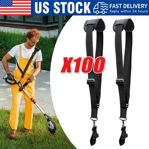 Universal Trimmer Schultergurt Gurt Unkrautfresser Rasenkantenschneider Rasen verstellbar - Bild 1 von 11