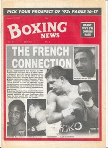 BOXING NEWS MAGAZINES. BUNDLE OF SIX . 1992. - Picture 1 of 24