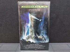 Godzilla - Stephen Molstad Roman zum Film Buch gebunden - Bild 1 von 3