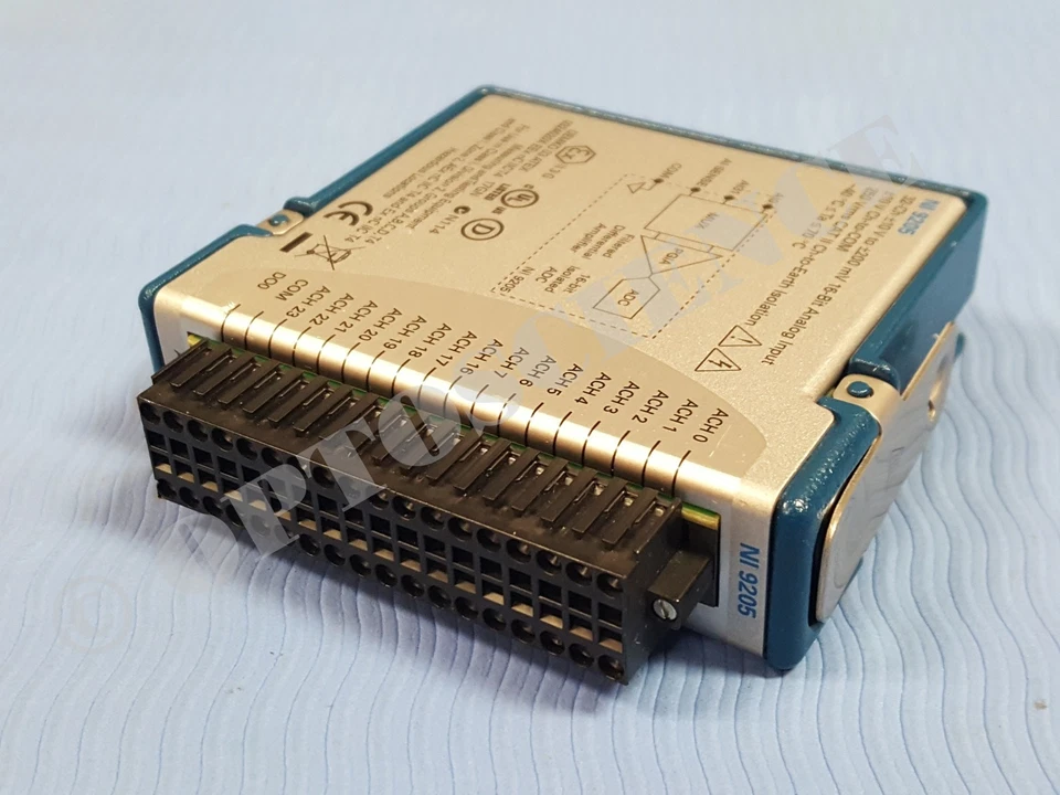 National Instruments NI 9205 cDAQ Modulo di ingresso analogico, 32 canali - Immagine 1 di 4