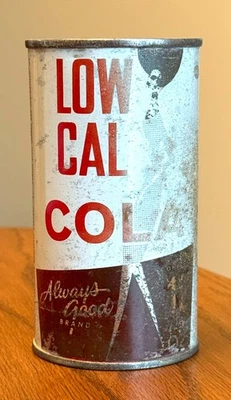 *Único en su clase* Lata de refresco de tapa plana con código postal código pre-baja en cal siempre buena- Foto 1 de 4