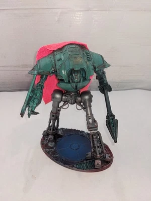 Warhammer 40k Cerastus Knight Lancer 28mm Heroic Scale Painted Assembled WH 40K - Image 1 of 4