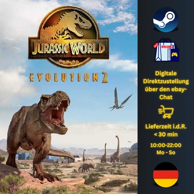 Jurassic World Evolution 2 [Code/Key PC Steam] - Bild 1 von 4