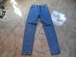 Lee Youth Runner Jeans Pants W27 L34 Medium Blue Without Pattern Good #H8220 - Picture 1 of 1