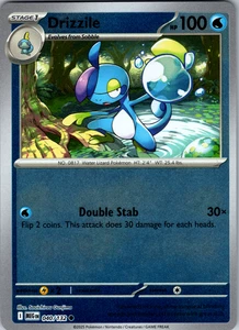 Drizzile Reverse Holo 040/132 ME01: Mega Evolution Common - NM - Picture 1 of 2