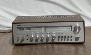 YAMAHA CR-600 VINTAGE AM/FM STEREO RECEIVER- Great Physical Shape - Picture 1 of 14
