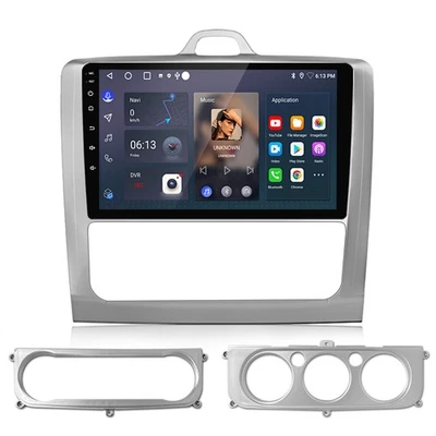 Android 13 Autoradio Für Ford Focus MK2 MK II 2004-2011 GPS WIFI Carplay 4+64GB - Bild 1 von 4