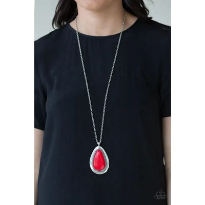 BADLAND To The Bone - Colar vermelho - Imagem 1 de 3