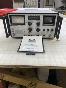 Sencore TV-RF Signal Analyzer Model FS74 A Not Tested - Picture 1 of 17