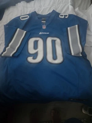 CAMISETA NIKE ON FIELD DETROIT LIONS NDAMUKONG SUH 4XL COMO NUEVA Foto 1 de 3