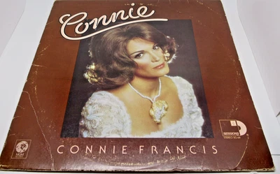 Connie Francis " Connie " E4RS--034 Audio Research 1975 LP Record DOUBLE Album - Image 1 of 4