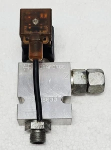 HYDRAFORCE 7028630 ALLOGGIAMENTO VALVOLA A 2 VIE VALVOLA PNEUMATICA - Foto 1 di 14