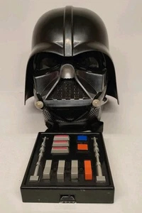 Hasbro 2004 Darth Vader Helmet Voice Changer Star Wars Signed Spencer Wilding CN - Picture 1 of 15