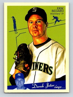 2008 Upper Deck Goudey Baseball #15 Erik Bedard Baltimore Orioles - Image 1 of 2